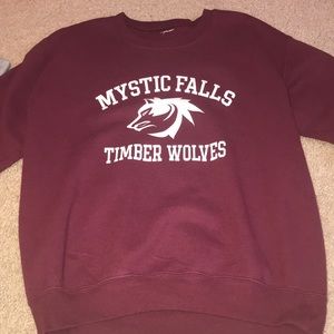 Vampire Diaries Comfy Sweatshirt!